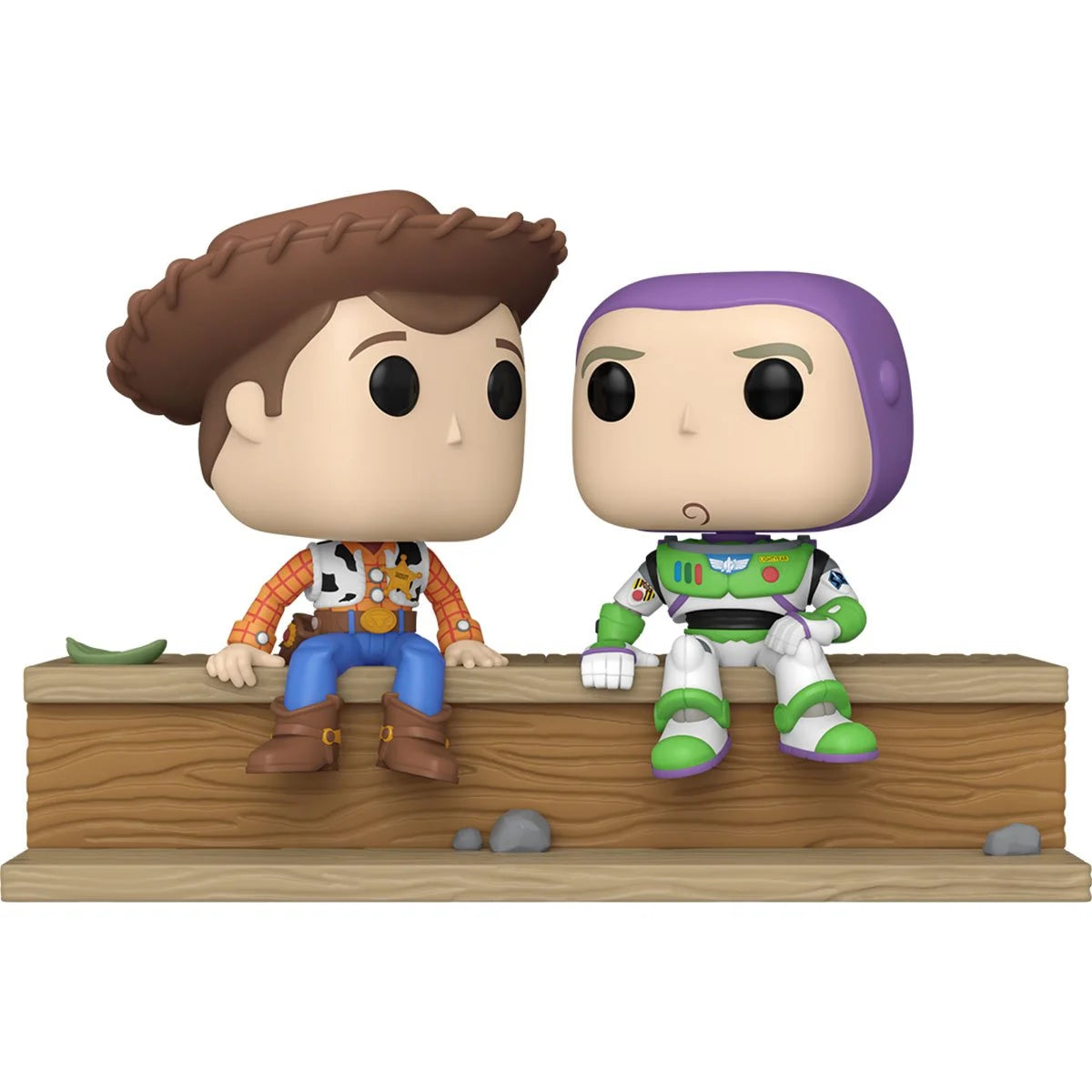 Funko Pop Moment Toy Story 30th Anniversary: Woody and Buzz (1599)