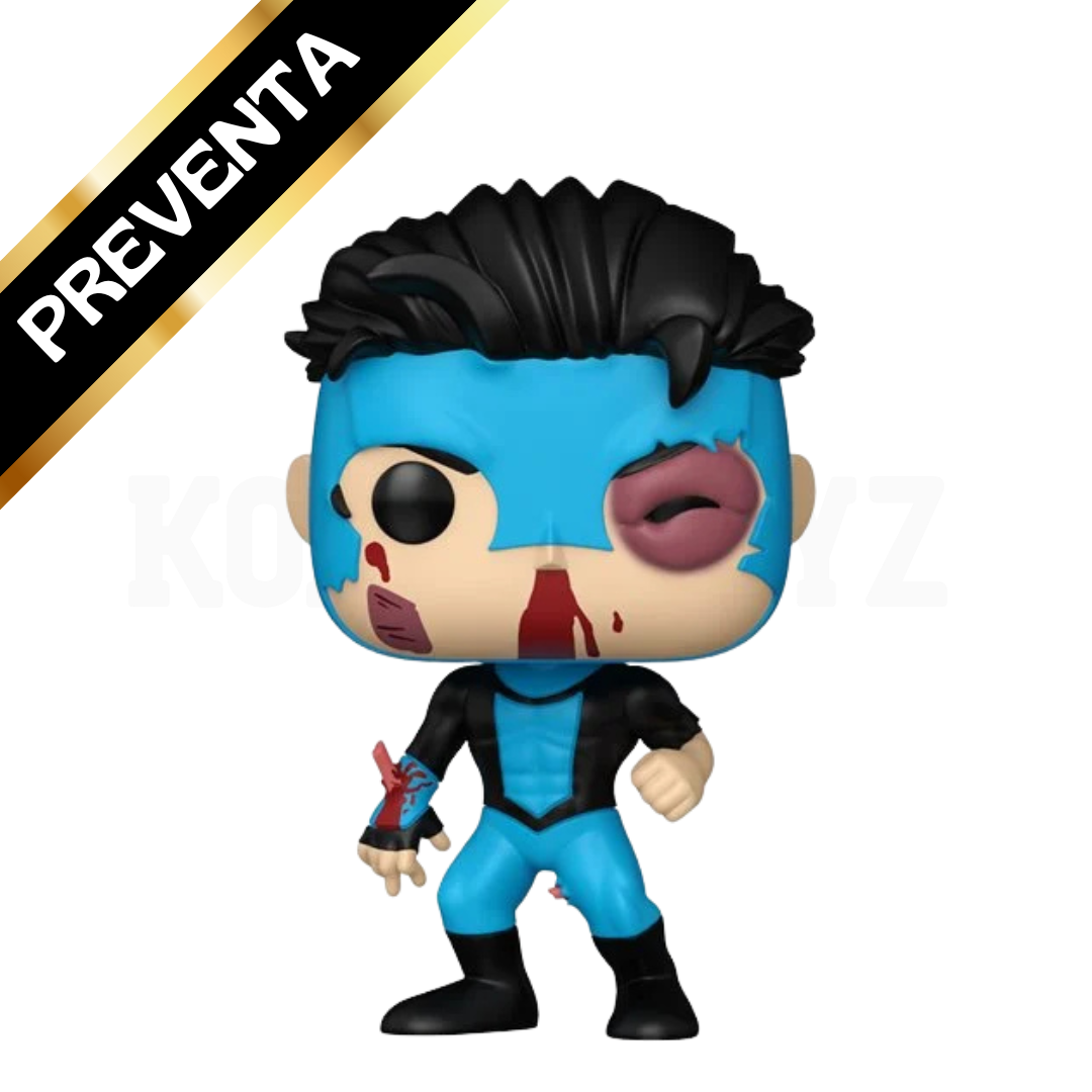 PREVENTA Funko Pop Invincible: Invincible Bloody (1912)