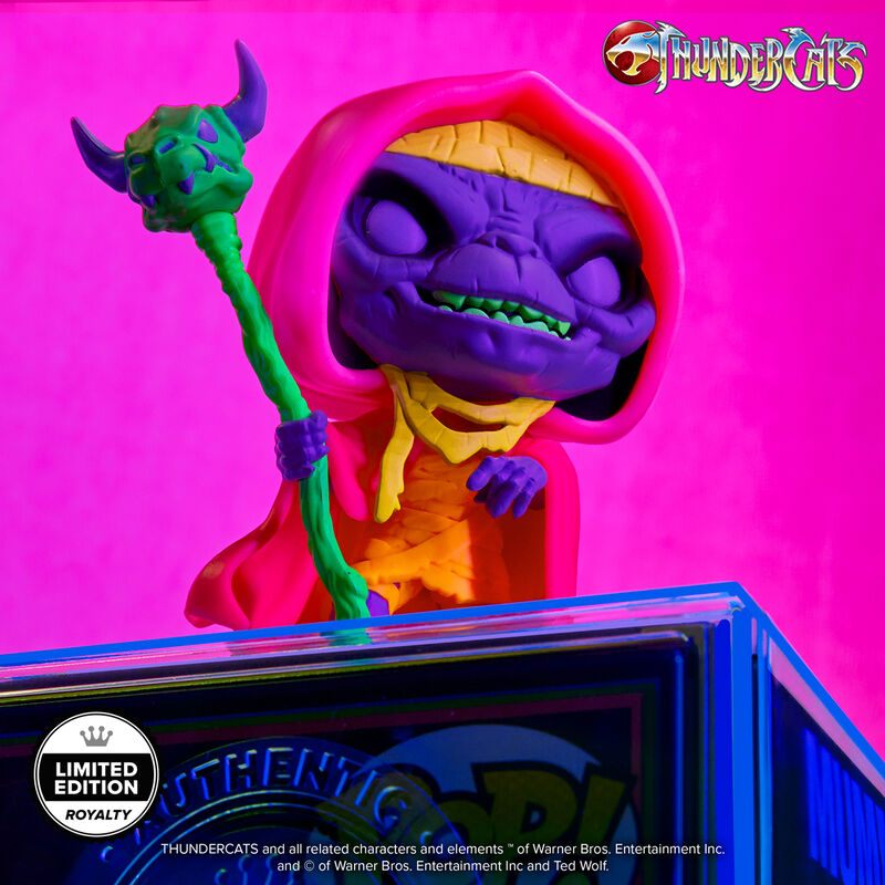 Funko Pop Thunder Cats: Mumm Ra Blacklight - LE ROYALTY (1705)