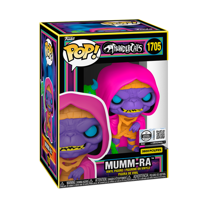 Funko Pop Thunder Cats: Mumm Ra Blacklight - LE ROYALTY (1705)