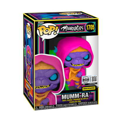 Funko Pop Thunder Cats: Mumm Ra Blacklight - LE ROYALTY (1705)