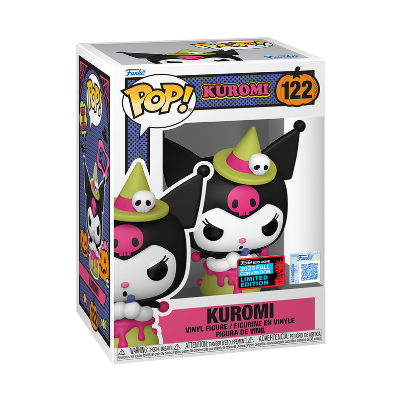 Funko Pop Kuromi: Kuromi In Cauldron - NYCC 2025 Exclusive (122)