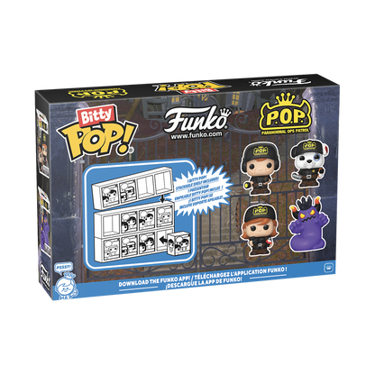 Funko Pop Bitty Paranormal Ops Patrol 4-Pack - NYCC 2025 Exclusive