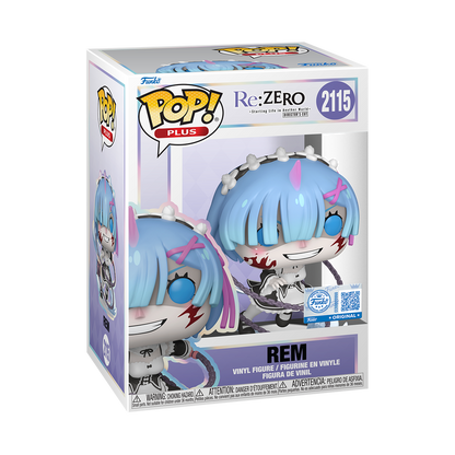 Funko Pop Plus Re: Zero: Rem with Morningstar - Exclusive (2115)