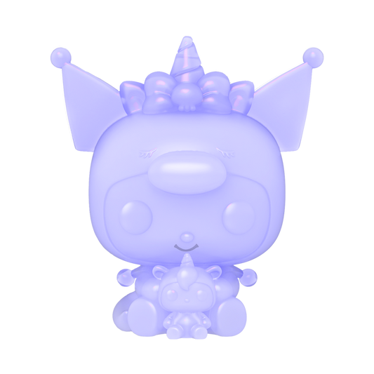 Funko Pop Hello Kitty and Friends: Kuromi Translucent Purple LE- AE2025 Exclusive (62)