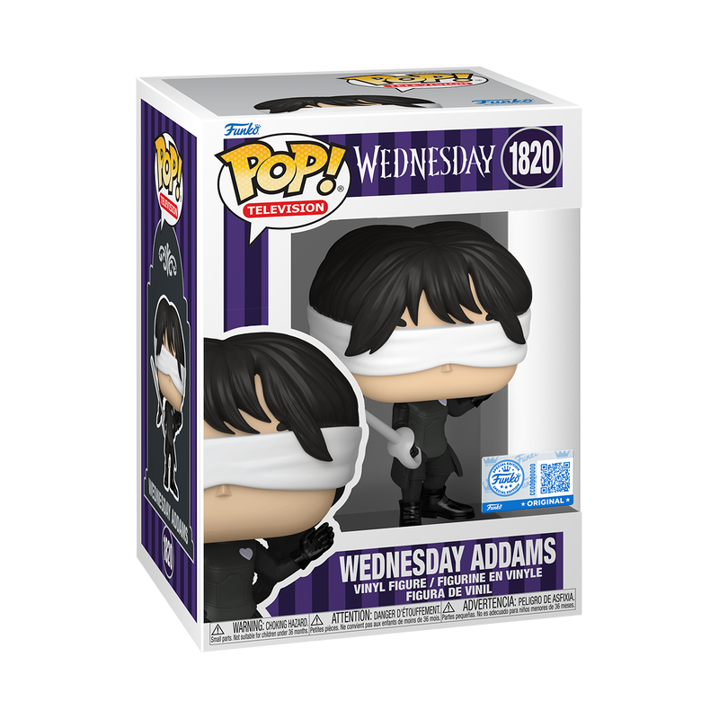 Funko Pop Wednesday: Wednesday Addams Fencing - Exclusive (1820)
