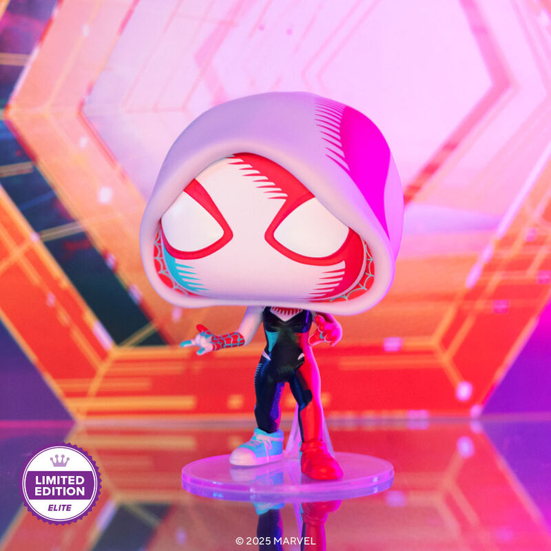 Funko Pop Marvel: SpiderGwen Deco- LE ELITE (1499)