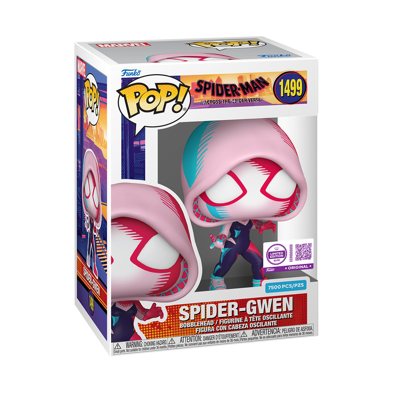 Funko Pop Marvel: SpiderGwen Deco- LE ELITE (1499)