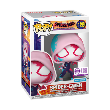 Funko Pop Marvel: SpiderGwen Deco- LE ELITE (1499)