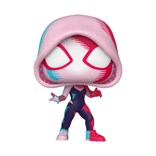 Funko Pop Marvel: SpiderGwen Deco- LE ELITE (1499)