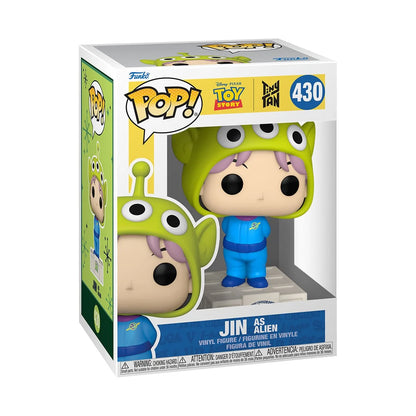 Funko Pop BTS Toy Story x TinyTAN: Jin as Alien (430)