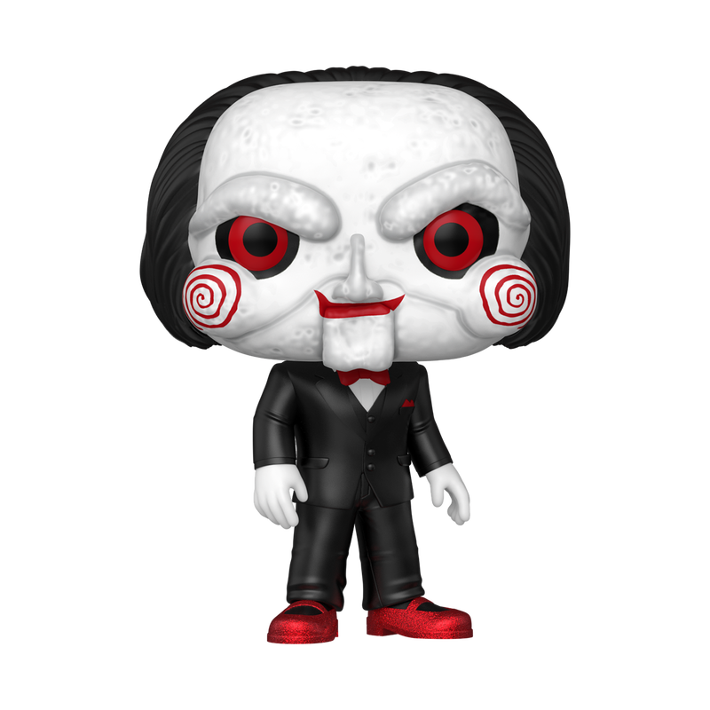 Funko Pop Saw: Billy The Puppet - Hot Topic Scare Fair 2025 Exclusive (1823)