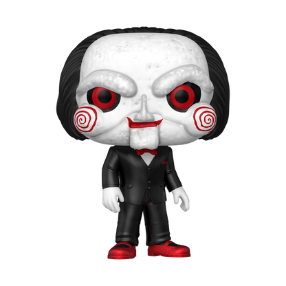 Funko Pop Saw: Billy The Puppet - Hot Topic Scare Fair 2025 Exclusive (1823)