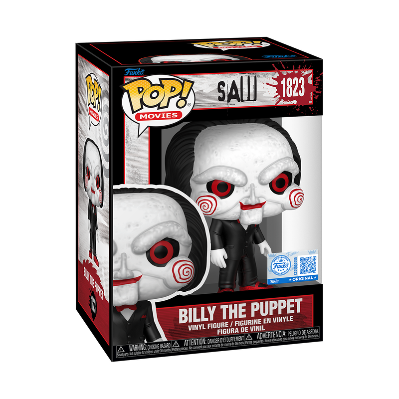 Funko Pop Saw: Billy The Puppet - Hot Topic Scare Fair 2025 Exclusive (1823)