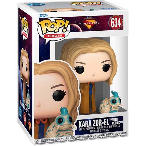 PREVENTA Funko Pop Supergirl: Kara Zor-El With Cedric (634)
