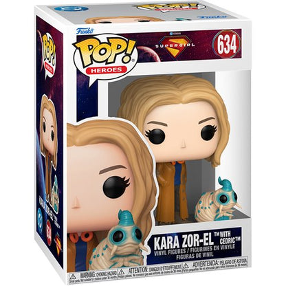 PREVENTA Funko Pop Supergirl: Kara Zor-El With Cedric (634)