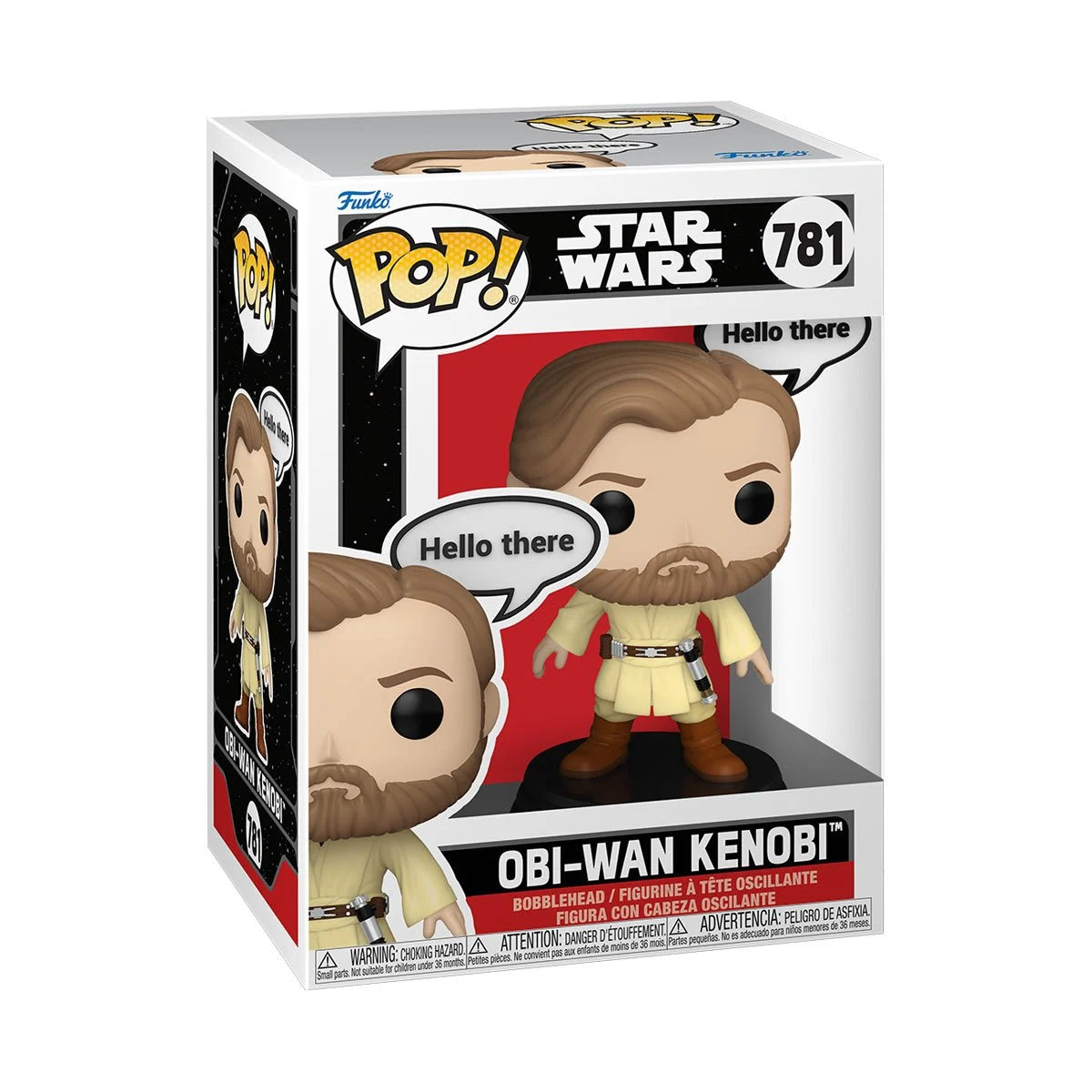 PREVENTA Funko Pop Star Wars: Obi-Wan Kenobi (781)