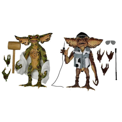 NECA Gremlins 2: Tattoo Gremlins 7-Inch Scale Action Figure 2-Pack