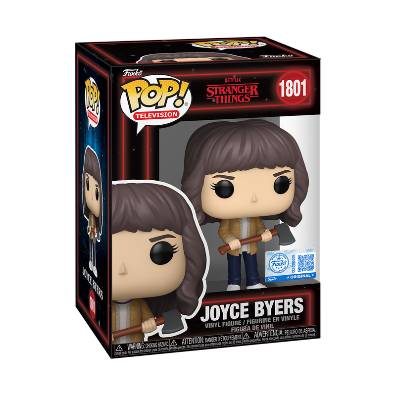 Funko Pop Stranger Things 5: Joyce Byers with Axe - Exclusive (1801)