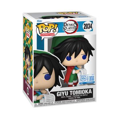Funko Pop Demon Slayer: Giyu Tomioka Holiday Outfit - Exclusive (2034)
