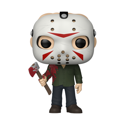 Funko Pop Jason Universe: Jason With Axe - Hot Topic Scare Fair 2025 Exclusive (1964)