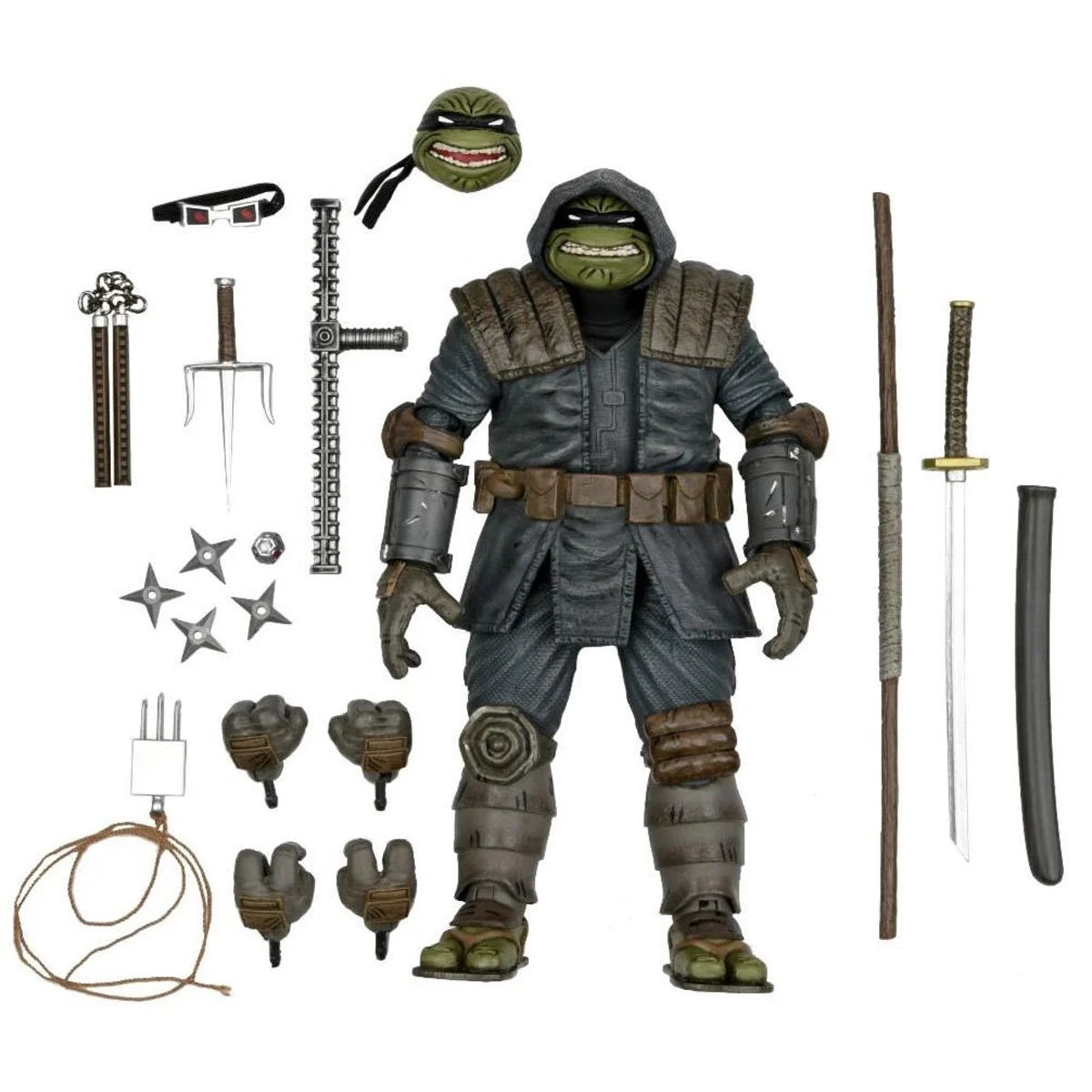 NECA TMNT: Ultimate The Last Ronin Armored