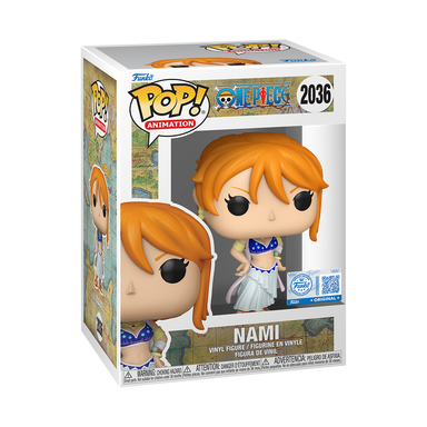 Funko Pop One Piece: Nami Alabasta Arc - Exclusive (2036)
