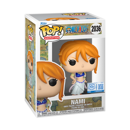 Funko Pop One Piece: Nami Alabasta Arc - Exclusive (2036)