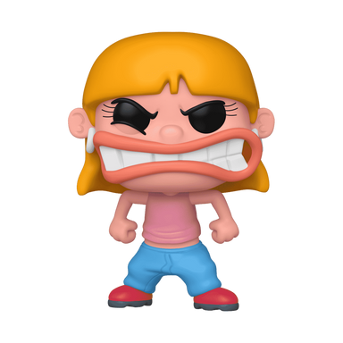 Funko Pop Ed, Edd, and Eddy: Sarah Angry - Exclusive (1939)
