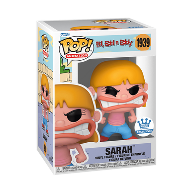 Funko Pop Ed, Edd, and Eddy: Sarah Angry - Exclusive (1939)