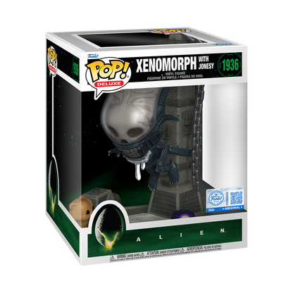 Funko Pop Deluxe Alien: Xenomorph With Jonesy - Exclusive (1936)