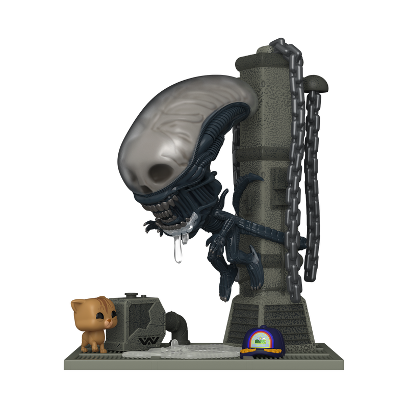 Funko Pop Deluxe Alien: Xenomorph With Jonesy - Exclusive (1936)