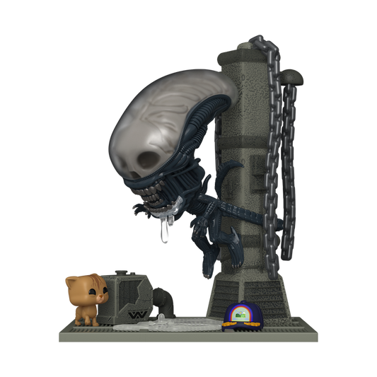 Funko Pop Deluxe Alien: Xenomorph With Jonesy - Exclusive (1936)