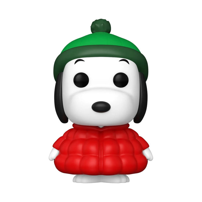 Funko Pop Peanuts: Snoopy in Coat - Specialty Series (1681)