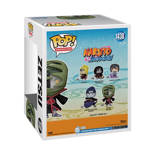 Funko Pop Super Naruto Shippuden: Zetsu (1438)