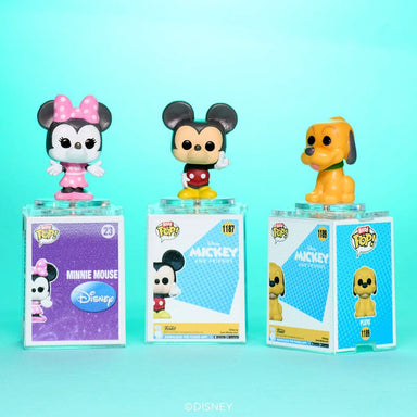 Funko Bitty Pop: Disney - Mickey y Minnie 2 Pack
