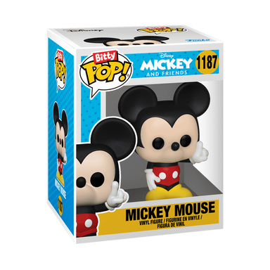 Funko Bitty Pop: Disney - Mickey y Minnie 2 Pack