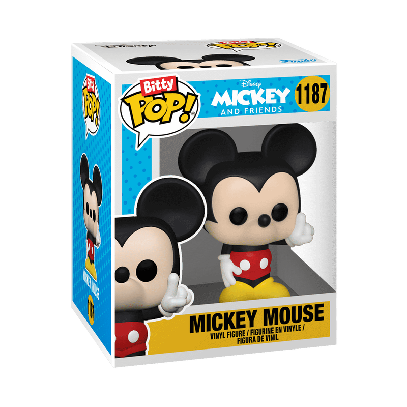 Funko Bitty Pop: Disney - Mickey y Minnie 2 Pack