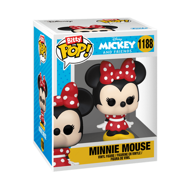 Funko Bitty Pop: Disney - Mickey y Minnie 2 Pack