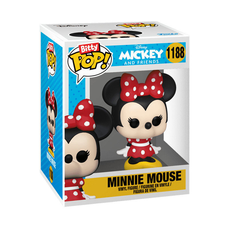 Funko Bitty Pop: Disney - Mickey y Minnie 2 Pack