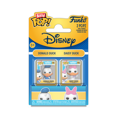 Funko Bitty Pop: Disney - Donald y Daisy 2 Pack