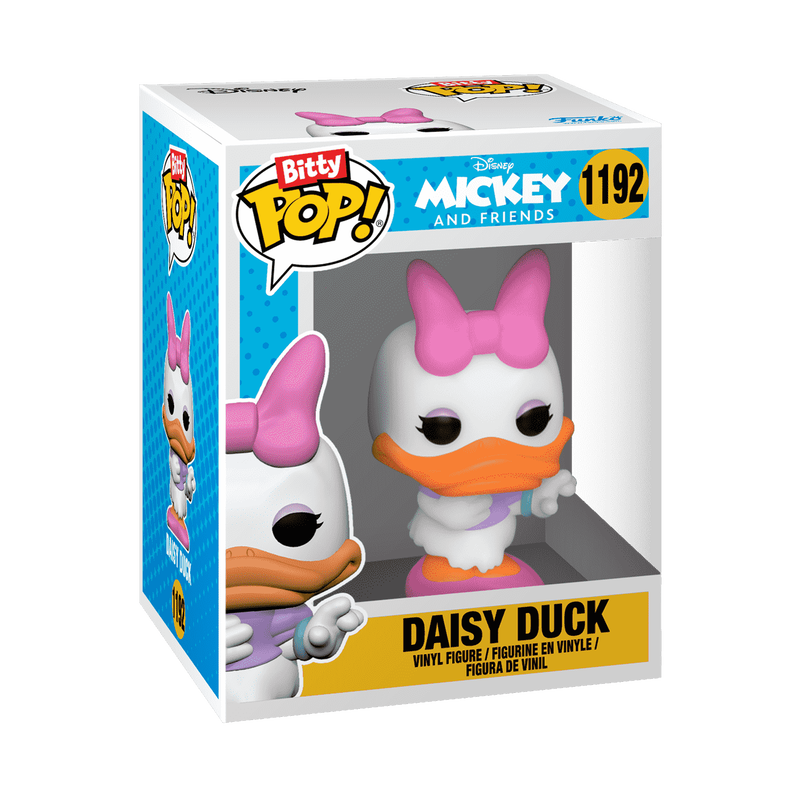 Funko Bitty Pop: Disney - Donald y Daisy 2 Pack