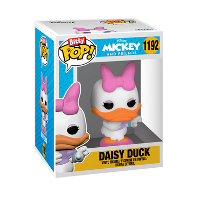 Funko Bitty Pop: Disney - Donald y Daisy 2 Pack