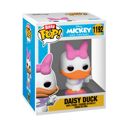 Funko Bitty Pop: Disney - Donald y Daisy 2 Pack