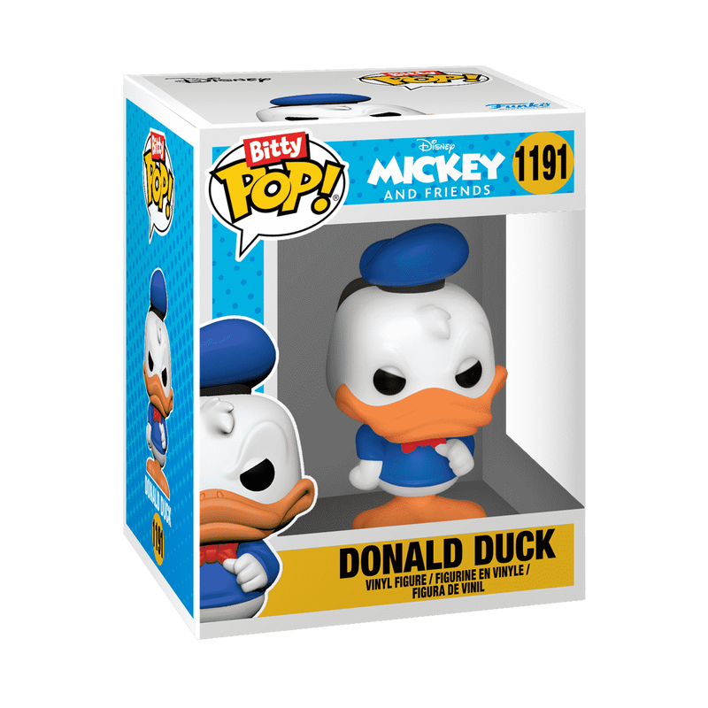 Funko Bitty Pop: Disney - Donald y Daisy 2 Pack