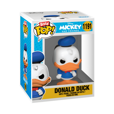 Funko Bitty Pop: Disney - Donald y Daisy 2 Pack