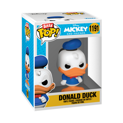 Funko Bitty Pop: Disney - Donald y Daisy 2 Pack