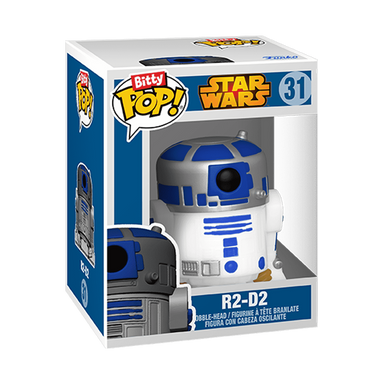 Funko Bitty Pop: Star Wars - Leia y R2D2 2 Pack