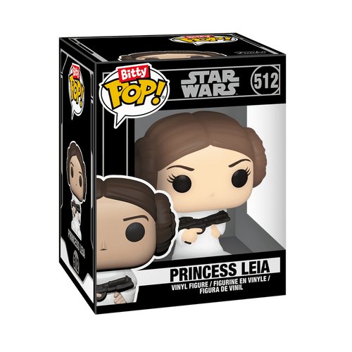 Funko Bitty Pop: Star Wars - Leia y R2D2 2 Pack