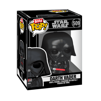 Funko Bitty Pop: Star Wars - Vader y Stormtrooper 2 Pack